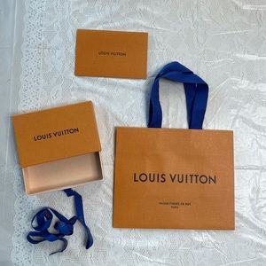 Louis Vuitton Gift box and Bag